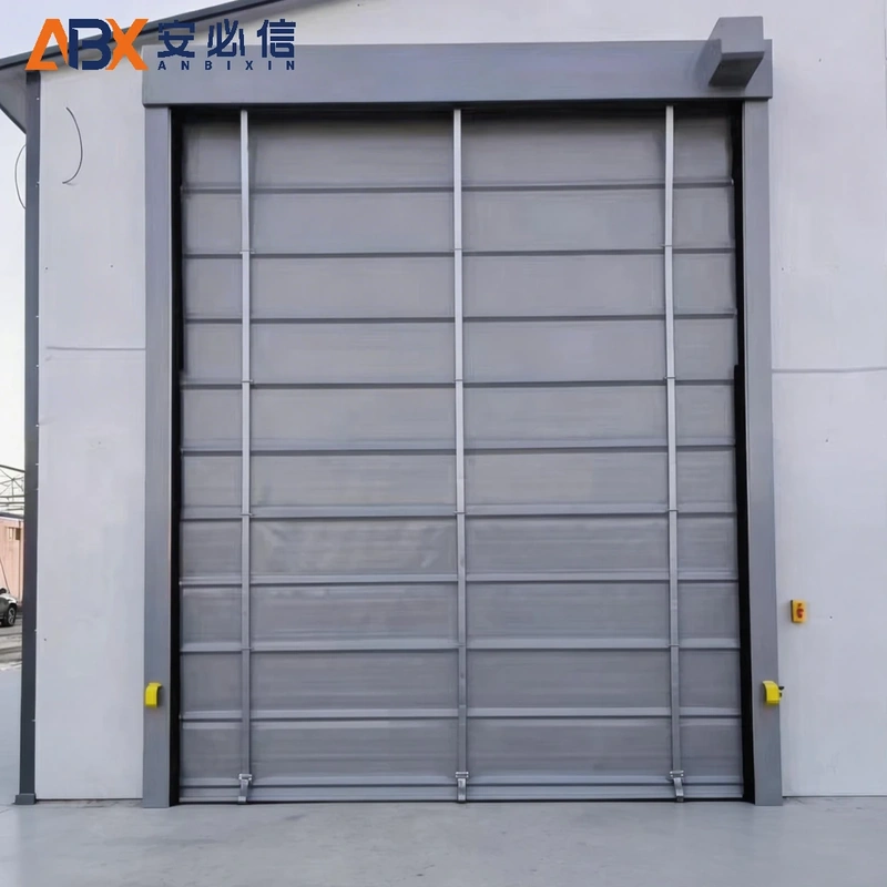 南平市PVC堆积门