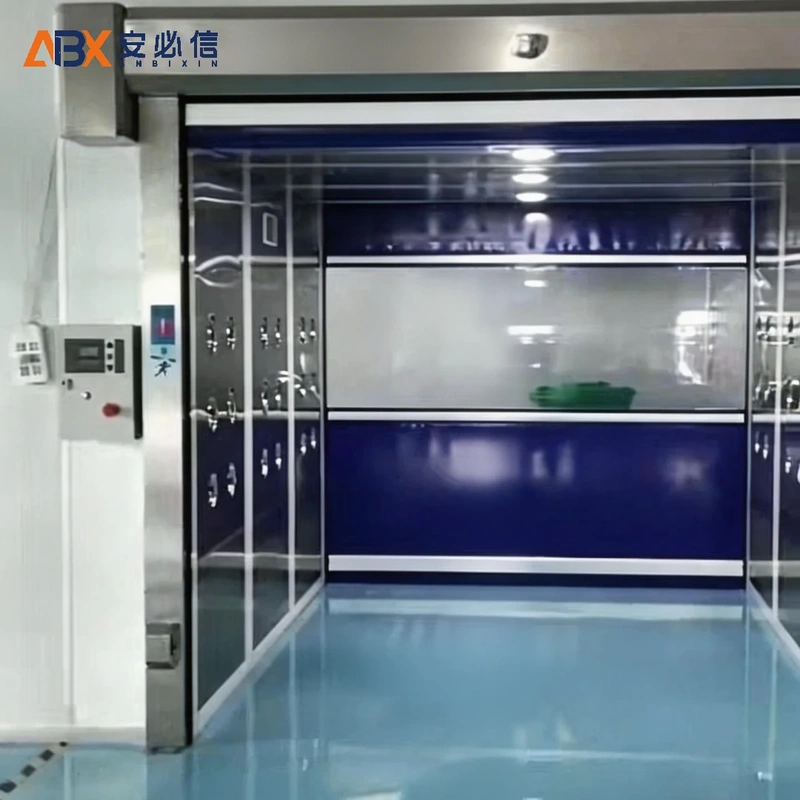 南平市工业快速门