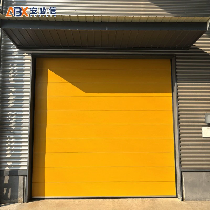 南平市分节式提升门